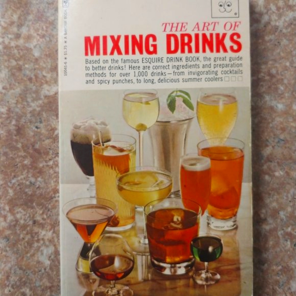 Cocktail Cookbook 1976